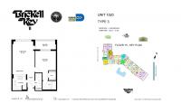 Unit 1520 floor plan